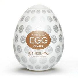 日本 TENGA 自慰蛋 EGG-008 [CRATER] (彈坑型構造)