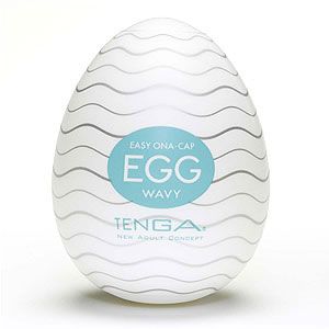 日本TENGA＊自慰蛋1號 WAVY(波浪型構造)